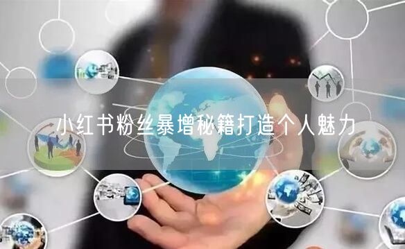小红书粉丝暴增秘籍打造个人魅力
