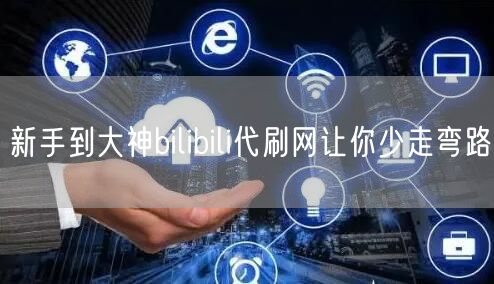 新手到大神bilibili代刷网让你少走弯路