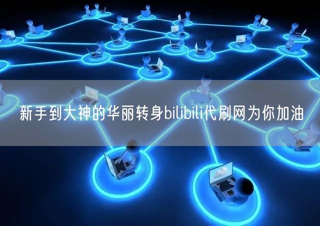 新手到大神的华丽转身bilibili代刷网为你加油