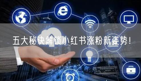五大秘诀解锁小红书涨粉新姿势！